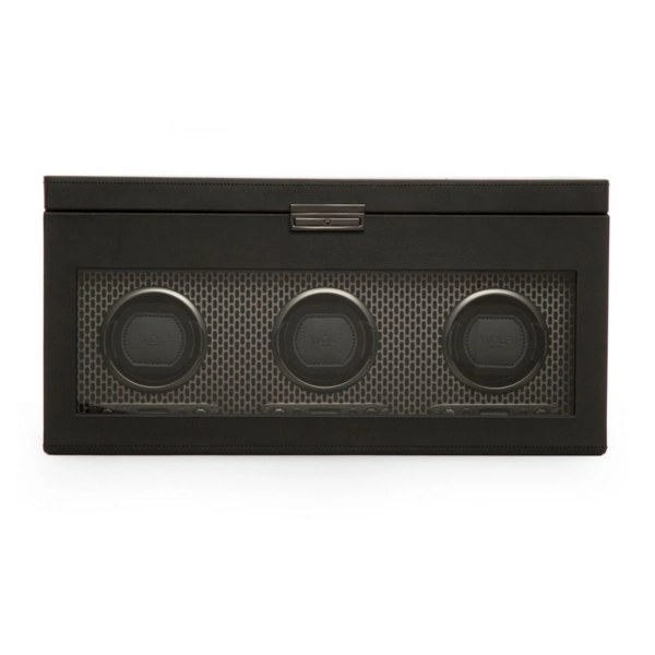 AXIS TRIPLE WATCH WINDER WITH STORAGE / 469403