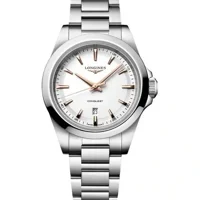 Longines Conquest L3.350.4.18.6 Silver Stainle..