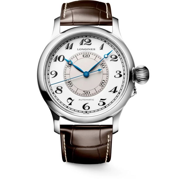 Longines Heritage Avigation L2.713.4.13.0 Brown Leather Watches For Men