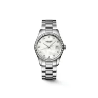 Longines Conquest Classic L2.386.0.87.6 Silver..