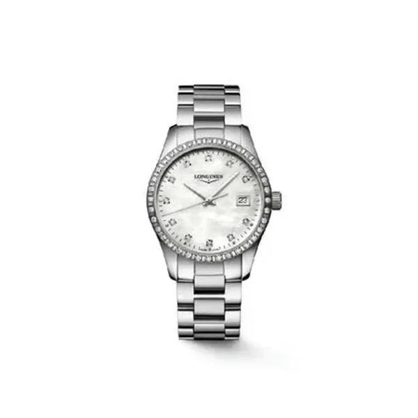 Longines Conquest Classic L2.386.0.87.6 Silver Stainless Steel For Women