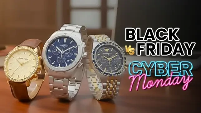 DPW Blog: Black Friday vs Cyber Monday: When’s the Best Time to Buy a Designer Watch in the UK?