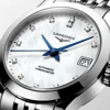 additional image for Longines Elegance Record L2.320.4.87.6 Silver Stainless Steel For Womens