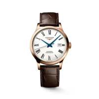 Longines Elegance Record L2.820.8.11.2 Brown L..