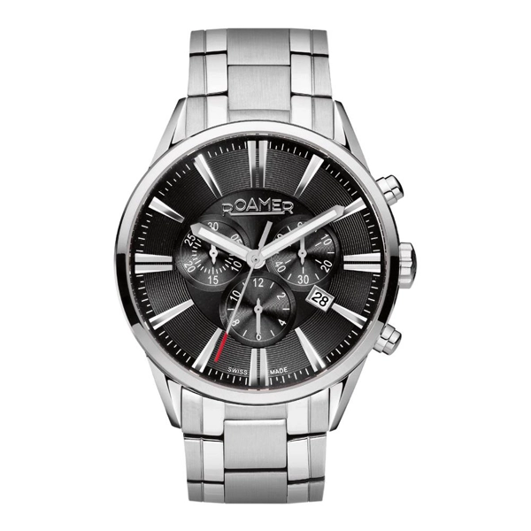 Roamer Superior Chrono 508837415550 Mens Watch Chronograph