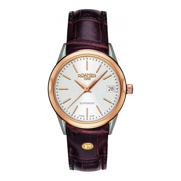 Roamer Superior 3H 508856491505 Ladies Watch
