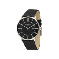 Kenneth Cole KC1606 Mens Black Leather Strap B..