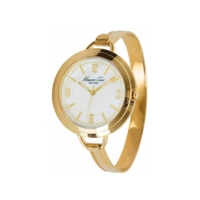 Kenneth Cole KC4681Ladies Gold Plated Steel Ba..