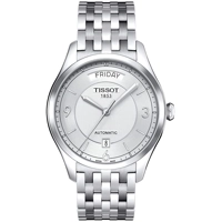 Tissot T0384301103700 Silver Dial Stainless St..
