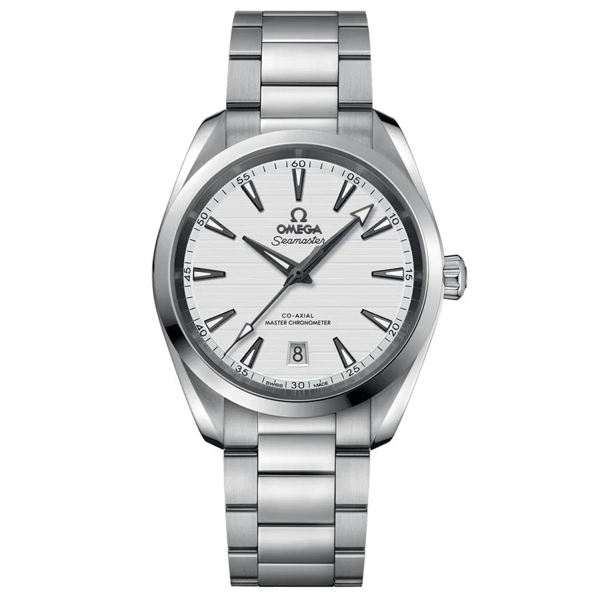 Omega Seamaster Aqua Terra 150M 220.10.38.20.02.001 Silver Stainless Steel Watches for Men