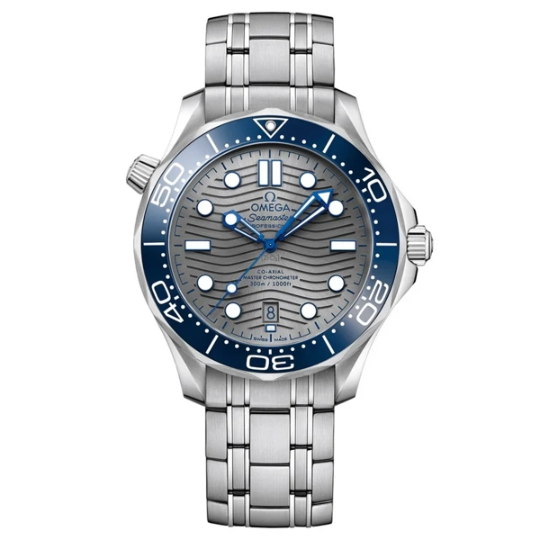 Omega Seamaster Diver 300M 210.30.42.20.06.001 Silver Stainless Steel Watches for Men