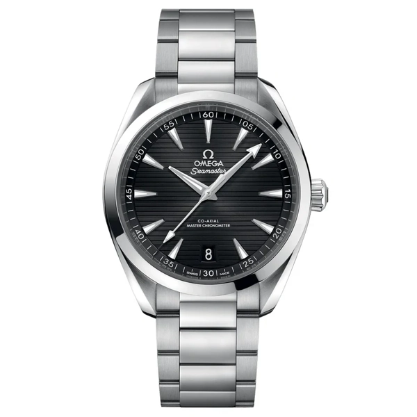 Omega Seamaster Aqua Terra 150M 220.10.41.21.01.001 Silver Stainless Steel Watches for Men