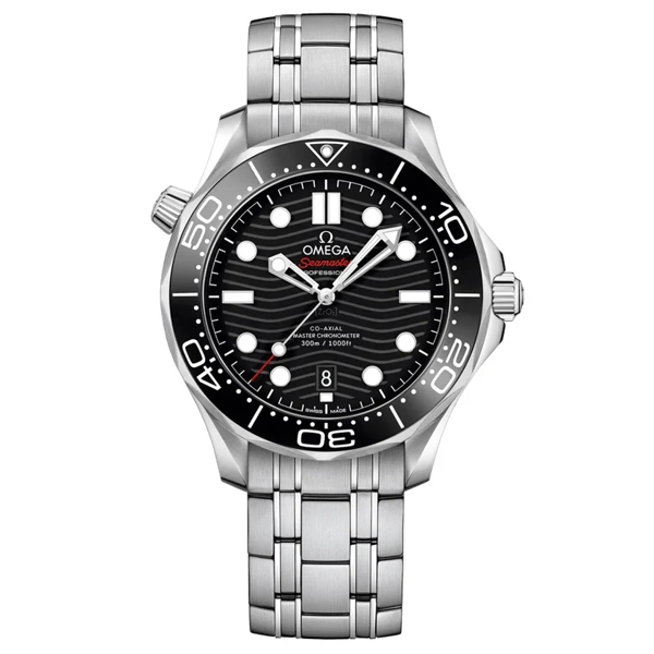 Omega Seamaster Diver 300M 210.30.42.20.01.001 Silver Stainless Steel Watches for Men