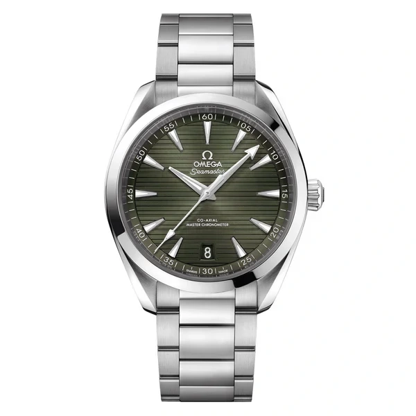 Omega Seamaster Aqua Terra 150M 220.10.41.21.10.001 Silver Stainless Steel Watches for Men