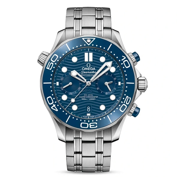 Omega Seamaster Diver 300M 210.30.44.51.03.001 Silver Stainless Steel Watches for Men
