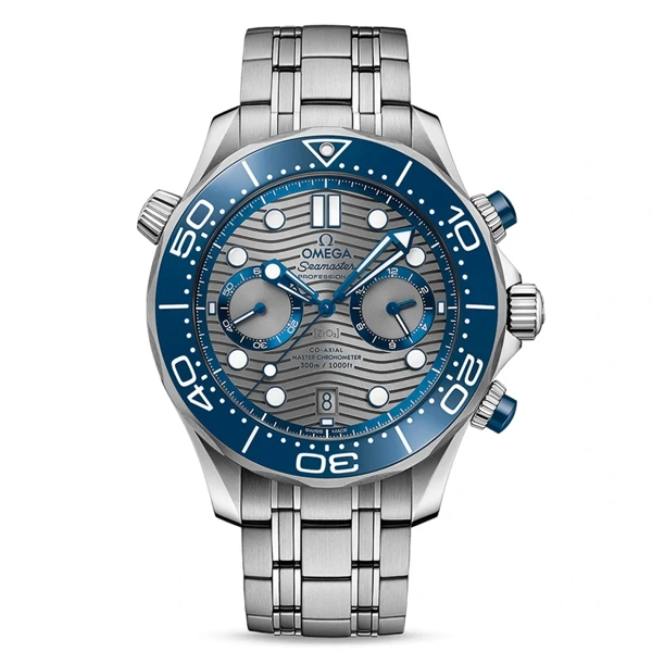 Omega Seamaster Diver 300M 210.30.44.51.06.001 Silver Stainless Steel Watches for Men