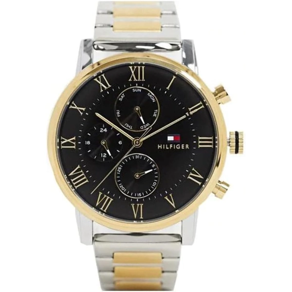 Tommy Hilfiger 1791539  Gold Stainless Steel Watches For  Men