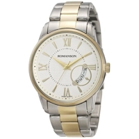 Romanson TM3205MM1CAS1G Silver Stainless Steel..