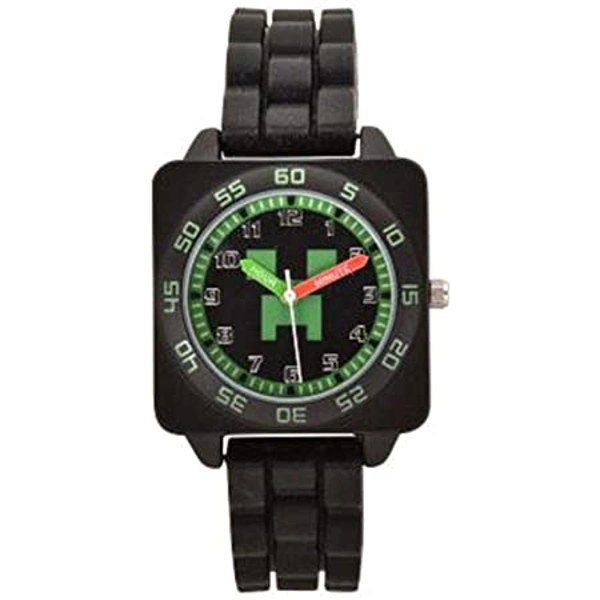 Disney MIN9011 Metal Case Silicone Strap Boys Watch for Children