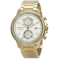 Romanson PA3251FM1GAS1G Gold Stainless Steel W..