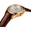 additional image for Tissot T0352073603100 Silver Dial Leather Strap Automatic Watch For Women