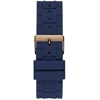 additional image for Guess W1177G4 Men's Blue Silicone Strap Watches