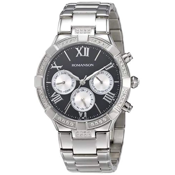 Romanson RM4219FL1WA32W Silver Stainless Steel Watch for Ladies