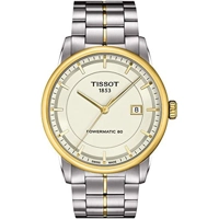 Tissot T0864072226100 Ivory Dial Stainless Ste..
