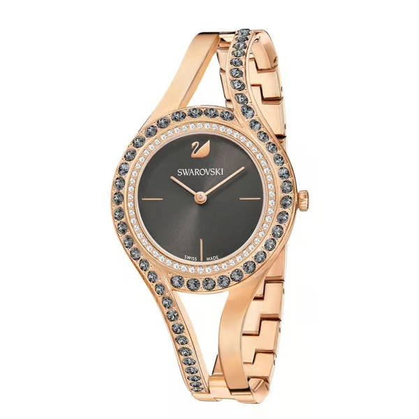 Swarovski 5377551 Rose Gold Stainless Steel Watches For Women