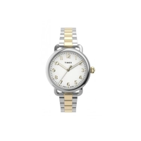 Timex TW2U13800 Women's Silver - Gold Stainles..