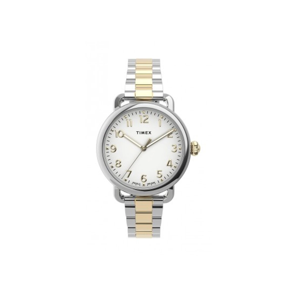 Timex watches stainless 2025 steel