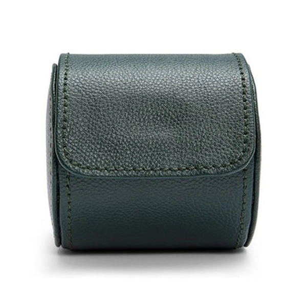 Wolf British Racing Green Single Watch Roll 792041