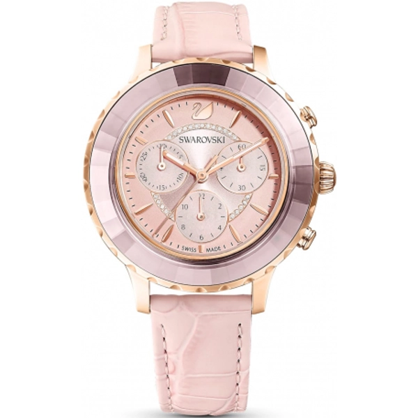 Swarovski 5452501 Rose Gold Stainless Steel Watches For Women