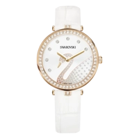 Swarovski  5376639 Silver Leather  Watches For..