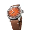 additional image for Oris Big Crown X Cervo Volante 01 754 7785 4068-Set Brown Leather Watches for Men