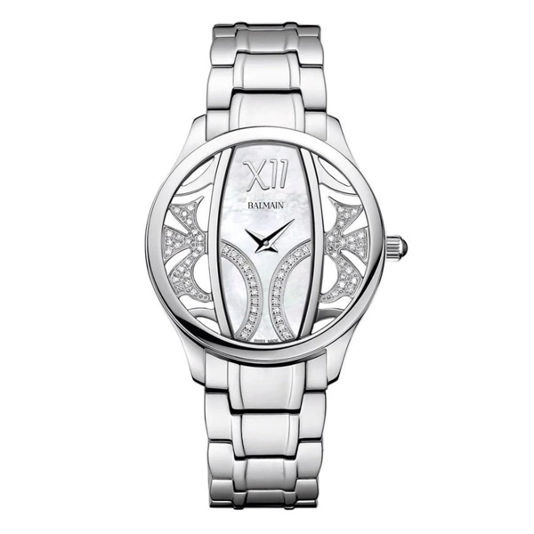 Balmain B14753382 Women's Silver Stainless Steel Watches