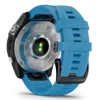 additional image for Garmin Quatix 7 Marine GPS Blue Silicone Smartwatch 010-02540-61