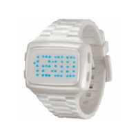 LED   LED-WE-STP Unisex Digital White Dial And..