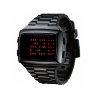 LED   LED-BK-STP Unisex Digital Black Dial And..