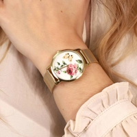 Timex TW2U19100 Women's Gold Stainless Steel W..