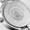 additional image for Longines Elegance PrimaLuna L8.111.0.87.6 Silver Stainless Steel Watches For Womens