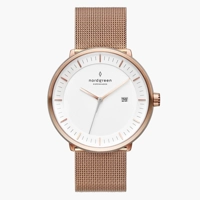 Nordgreen PH36GOMEGOXX White Dial Gents Analog..