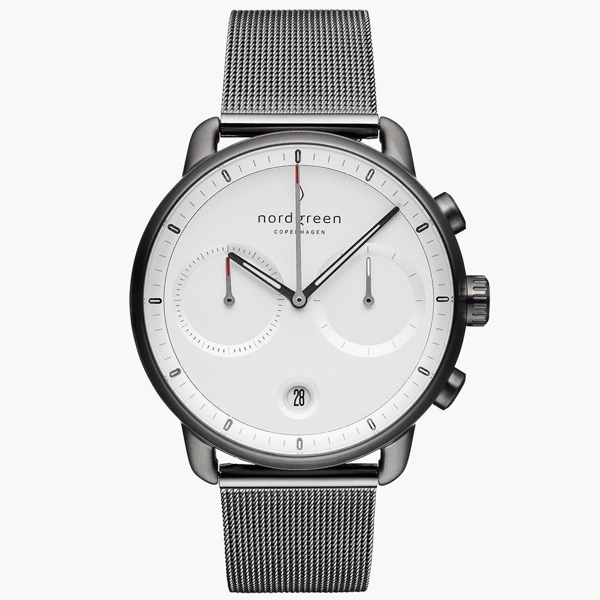 Nordgreen PI42GMMEGUXX White Dial Gents Analog Watch