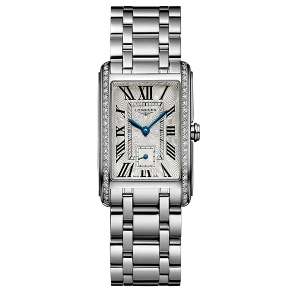 Longines Elegance DolceVita L5.512.0.71.6 Silver Stainless Steel  Watches For Womens