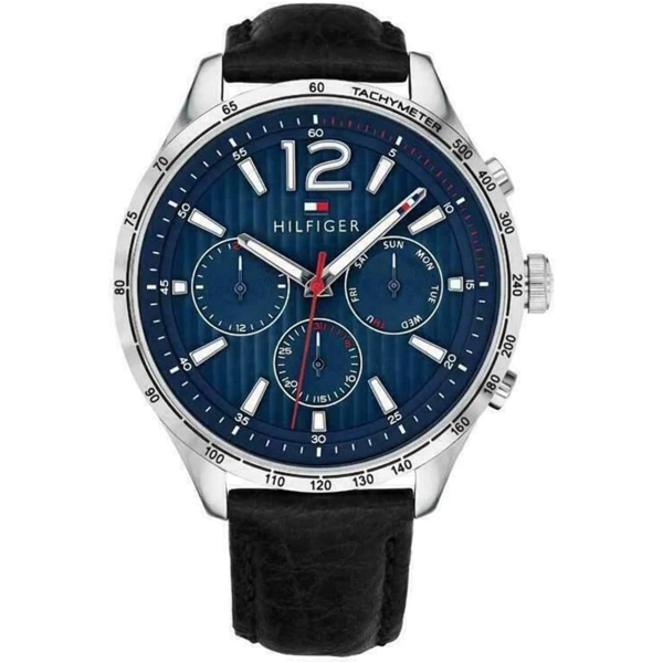 Tommy Hilfiger 1791468 Blue Stainless Steel  Watches For Men