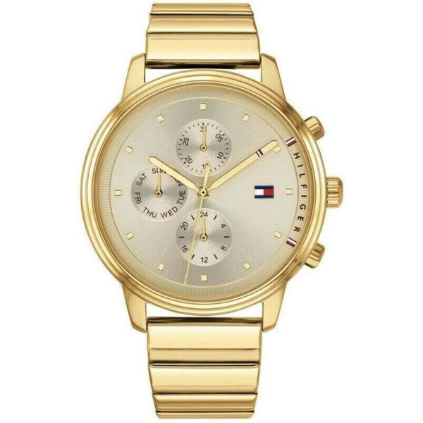 Tommy Hilfiger 1781905 Gold Stainless Steel Watches For Men and Women