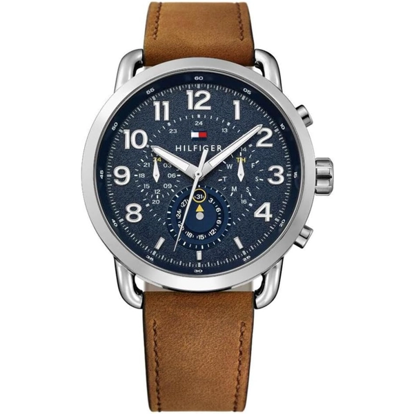 Tommy Hilfiger 1791424 Blue Stainless Steel Watches For Men
