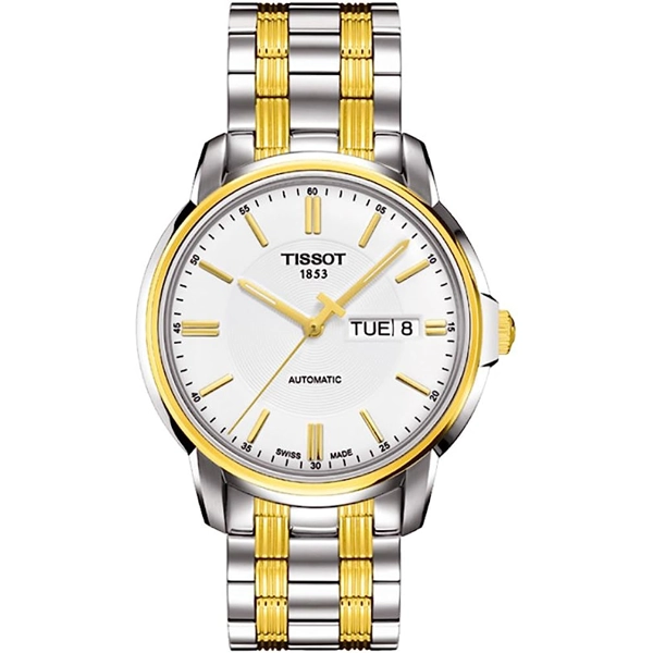 Tissot T0654302203100 Men's Two-tone Stainless Steel Watches