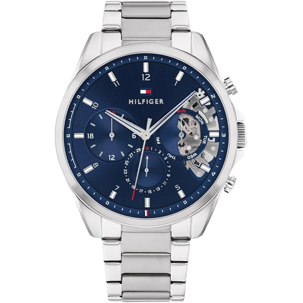 Tommy Hilfiger 1710448 Silver Stainless Steel  Watches for Men