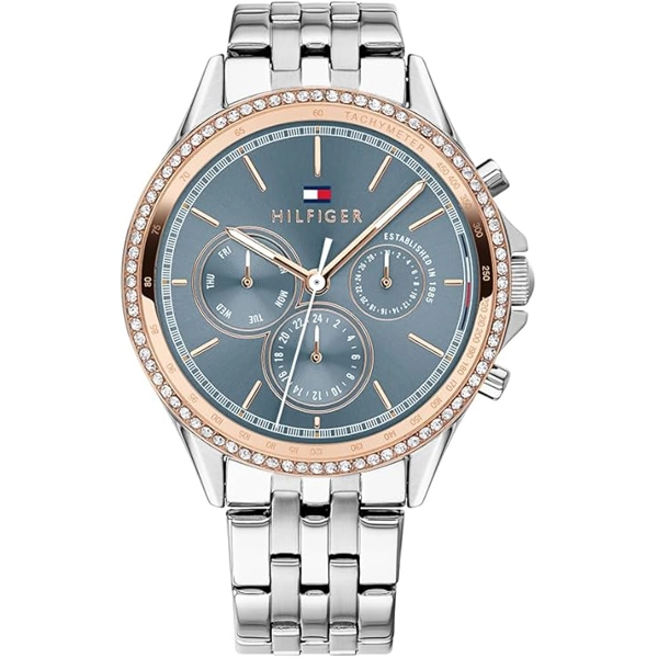 Tommy Hilfiger 1781976 Blue Stainless Steel Watches For Women